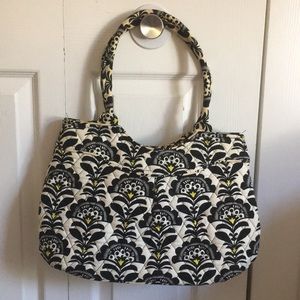Vera Bradley Pleated Shoulder Bag in Fanfare